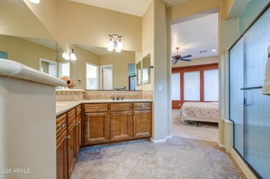 HOME SWEET HOME IN AZ! Beautifully upgraded Libertas in the 55+ on Trilogy Golf Club At Vistancia in Arizona - for sale on GolfHomes.com, golf home, golf lot