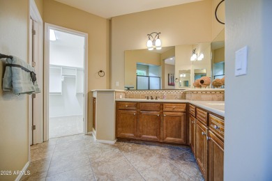 HOME SWEET HOME IN AZ! Beautifully upgraded Libertas in the 55+ on Trilogy Golf Club At Vistancia in Arizona - for sale on GolfHomes.com, golf home, golf lot