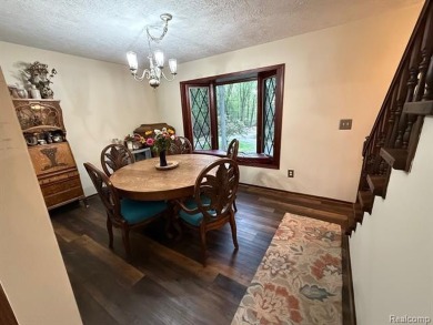 Welcome to this charming English Tudor home, nestled in tranquil on River Bank Golf Course in Michigan - for sale on GolfHomes.com, golf home, golf lot
