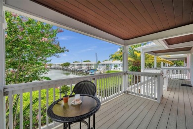 Once you pull through the gate you will not want to leave this on St. Petersburg Country Club in Florida - for sale on GolfHomes.com, golf home, golf lot