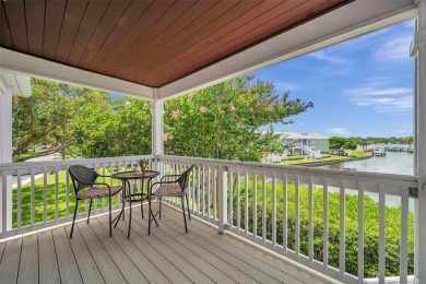 Once you pull through the gate you will not want to leave this on St. Petersburg Country Club in Florida - for sale on GolfHomes.com, golf home, golf lot