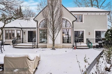 None finer to be found than this European inspired timeless on Pine Knob Golf Club - Hawk in Michigan - for sale on GolfHomes.com, golf home, golf lot