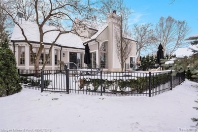 None finer to be found than this European inspired timeless on Pine Knob Golf Club - Hawk in Michigan - for sale on GolfHomes.com, golf home, golf lot