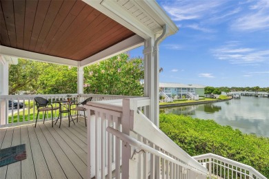 Once you pull through the gate you will not want to leave this on St. Petersburg Country Club in Florida - for sale on GolfHomes.com, golf home, golf lot