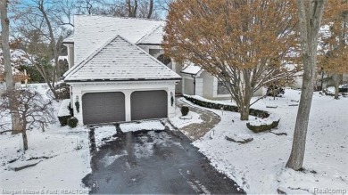 None finer to be found than this European inspired timeless on Pine Knob Golf Club - Hawk in Michigan - for sale on GolfHomes.com, golf home, golf lot