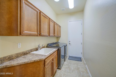 HOME SWEET HOME IN AZ! Beautifully upgraded Libertas in the 55+ on Trilogy Golf Club At Vistancia in Arizona - for sale on GolfHomes.com, golf home, golf lot