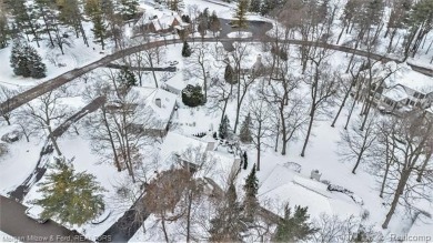 None finer to be found than this European inspired timeless on Pine Knob Golf Club - Hawk in Michigan - for sale on GolfHomes.com, golf home, golf lot