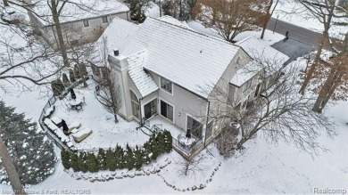 None finer to be found than this European inspired timeless on Pine Knob Golf Club - Hawk in Michigan - for sale on GolfHomes.com, golf home, golf lot