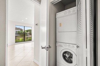 Virtually Staged. Updated Second-floor corner unit in Southport on Hunters Run Golf and Country Club in Florida - for sale on GolfHomes.com, golf home, golf lot