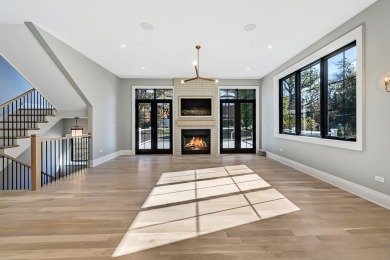 Welcome to 874 Walnut, a luxury new construction home crafted by on Glen Oak Country Club in Illinois - for sale on GolfHomes.com, golf home, golf lot