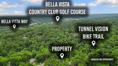 Nestled in the desirable Avondale Subdivision of Bella Vista on Bella Vista Country Club and Golf Course in Arkansas - for sale on GolfHomes.com, golf home, golf lot