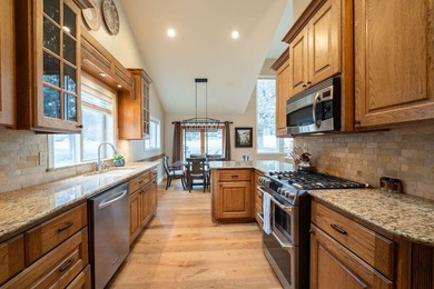 Nestled in Eagle Crest, this updated 3BR, 3BA home blends luxury on Eagle Crest Golf Resort - Resort Course in Oregon - for sale on GolfHomes.com, golf home, golf lot