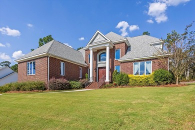 Custom home in a gated community on 
the golf course in Aiken on The Reserve Club At Woodside Plantation in South Carolina - for sale on GolfHomes.com, golf home, golf lot