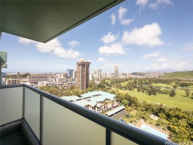 Top floor, 1 bedroom, 1 bath unit in Country Club Village 6 with on Honolulu Country Club in Hawaii - for sale on GolfHomes.com, golf home, golf lot