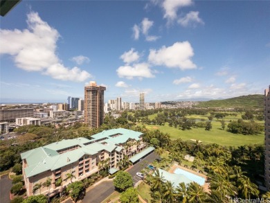 Top floor, 1 bedroom, 1 bath unit in Country Club Village 6 with on Honolulu Country Club in Hawaii - for sale on GolfHomes.com, golf home, golf lot