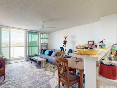 Top floor, 1 bedroom, 1 bath unit in Country Club Village 6 with on Honolulu Country Club in Hawaii - for sale on GolfHomes.com, golf home, golf lot