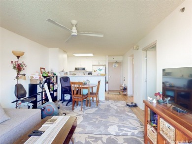 Top floor, 1 bedroom, 1 bath unit in Country Club Village 6 with on Honolulu Country Club in Hawaii - for sale on GolfHomes.com, golf home, golf lot