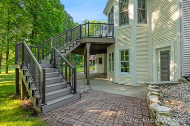 Relaxation and location are the hallmarks of this beautiful on St. Ives Golf Club in Michigan - for sale on GolfHomes.com, golf home, golf lot