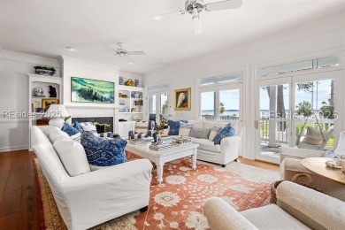 This stunning 5-bedroom, 6.5-bathroom home offers an unmatched on Haig Point Golf Club in South Carolina - for sale on GolfHomes.com, golf home, golf lot