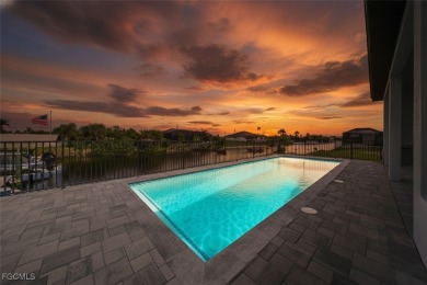 Luxury 2025 Gulf Access New Construction Home near the future on Burnt Store Golf Club in Florida - for sale on GolfHomes.com, golf home, golf lot