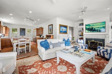 This stunning 5-bedroom, 6.5-bathroom home offers an unmatched on Haig Point Golf Club in South Carolina - for sale on GolfHomes.com, golf home, golf lot