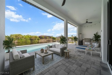 Luxury 2025 Gulf Access New Construction Home near the future on Burnt Store Golf Club in Florida - for sale on GolfHomes.com, golf home, golf lot