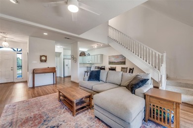 Beautifully updated 3-bedroom, 3-full-bath townhome located in on White Bluff Resort - New Course in Texas - for sale on GolfHomes.com, golf home, golf lot