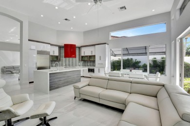 What a spectacular 3 bedroom 4 bath  contemporary remodeled home on Broken Sound Golf and Club  in Florida - for sale on GolfHomes.com, golf home, golf lot
