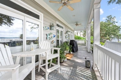 This stunning 5-bedroom, 6.5-bathroom home offers an unmatched on Haig Point Golf Club in South Carolina - for sale on GolfHomes.com, golf home, golf lot