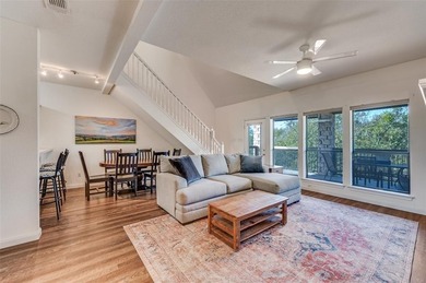 Beautifully updated 3-bedroom, 3-full-bath townhome located in on White Bluff Resort - New Course in Texas - for sale on GolfHomes.com, golf home, golf lot