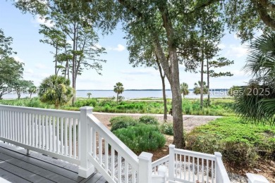 This stunning 5-bedroom, 6.5-bathroom home offers an unmatched on Haig Point Golf Club in South Carolina - for sale on GolfHomes.com, golf home, golf lot