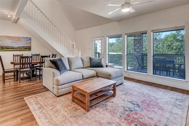 Beautifully updated 3-bedroom, 3-full-bath townhome located in on White Bluff Resort - New Course in Texas - for sale on GolfHomes.com, golf home, golf lot