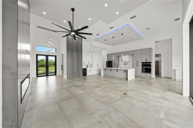 Luxury 2025 Gulf Access New Construction Home near the future on Burnt Store Golf Club in Florida - for sale on GolfHomes.com, golf home, golf lot