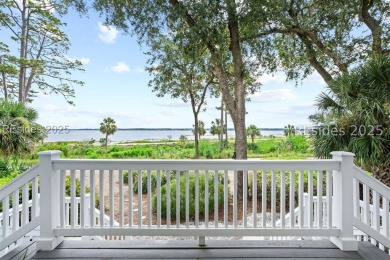 This stunning 5-bedroom, 6.5-bathroom home offers an unmatched on Haig Point Golf Club in South Carolina - for sale on GolfHomes.com, golf home, golf lot