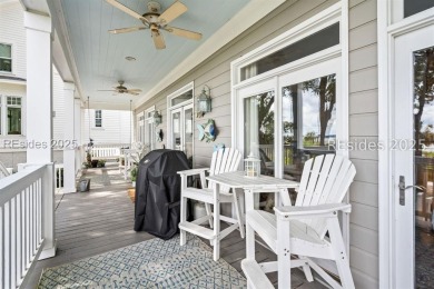 This stunning 5-bedroom, 6.5-bathroom home offers an unmatched on Haig Point Golf Club in South Carolina - for sale on GolfHomes.com, golf home, golf lot