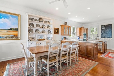 This stunning 5-bedroom, 6.5-bathroom home offers an unmatched on Haig Point Golf Club in South Carolina - for sale on GolfHomes.com, golf home, golf lot