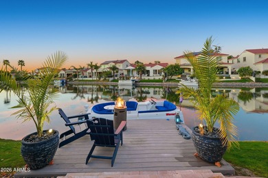 Welcome to The Waters at Ocotillo. With only 44 waterfront homes on Ocotillo Golf Resort  in Arizona - for sale on GolfHomes.com, golf home, golf lot