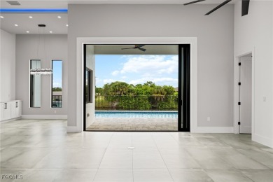 Luxury 2025 Gulf Access New Construction Home near the future on Burnt Store Golf Club in Florida - for sale on GolfHomes.com, golf home, golf lot