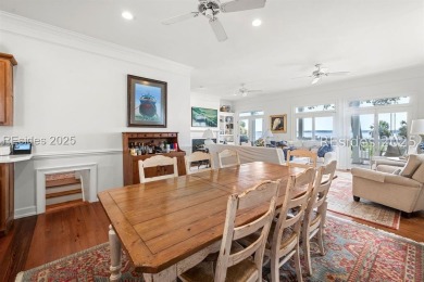 This stunning 5-bedroom, 6.5-bathroom home offers an unmatched on Haig Point Golf Club in South Carolina - for sale on GolfHomes.com, golf home, golf lot
