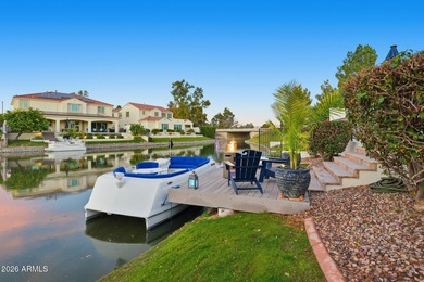 Welcome to The Waters at Ocotillo. With only 44 waterfront homes on Ocotillo Golf Resort  in Arizona - for sale on GolfHomes.com, golf home, golf lot