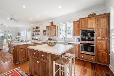 This stunning 5-bedroom, 6.5-bathroom home offers an unmatched on Haig Point Golf Club in South Carolina - for sale on GolfHomes.com, golf home, golf lot