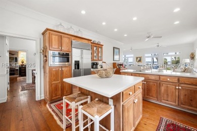 This stunning 5-bedroom, 6.5-bathroom home offers an unmatched on Haig Point Golf Club in South Carolina - for sale on GolfHomes.com, golf home, golf lot
