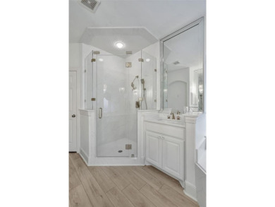 Elegant European style two story home on Lantana Golf course on Lantana Golf Club in Texas - for sale on GolfHomes.com, golf home, golf lot