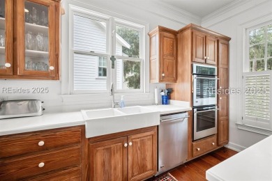 This stunning 5-bedroom, 6.5-bathroom home offers an unmatched on Haig Point Golf Club in South Carolina - for sale on GolfHomes.com, golf home, golf lot