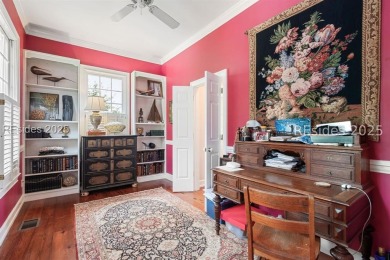 This stunning 5-bedroom, 6.5-bathroom home offers an unmatched on Haig Point Golf Club in South Carolina - for sale on GolfHomes.com, golf home, golf lot