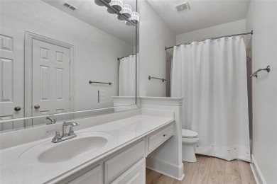 Elegant European style two story home on Lantana Golf course on Lantana Golf Club in Texas - for sale on GolfHomes.com, golf home, golf lot