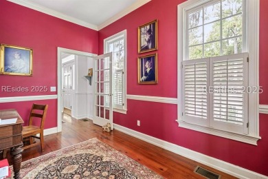 This stunning 5-bedroom, 6.5-bathroom home offers an unmatched on Haig Point Golf Club in South Carolina - for sale on GolfHomes.com, golf home, golf lot