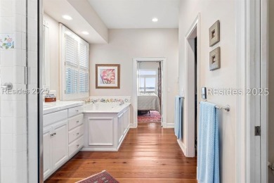 This stunning 5-bedroom, 6.5-bathroom home offers an unmatched on Haig Point Golf Club in South Carolina - for sale on GolfHomes.com, golf home, golf lot