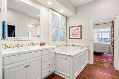 This stunning 5-bedroom, 6.5-bathroom home offers an unmatched on Haig Point Golf Club in South Carolina - for sale on GolfHomes.com, golf home, golf lot