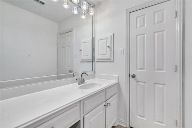 Elegant European style two story home on Lantana Golf course on Lantana Golf Club in Texas - for sale on GolfHomes.com, golf home, golf lot